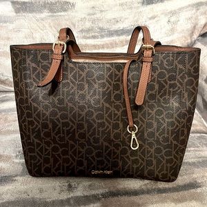 Brand new large Calvin Klein handbag